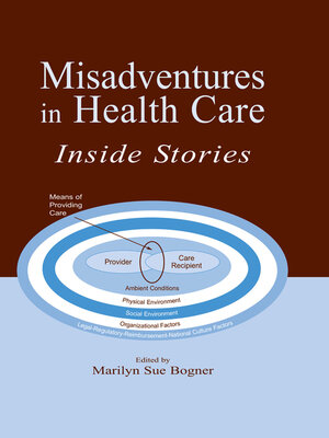 cover image of Misadventures in Health Care